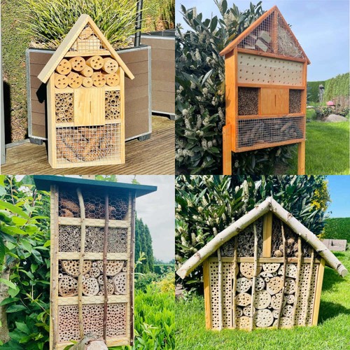 Darlux holz insektenhotel - holz,
