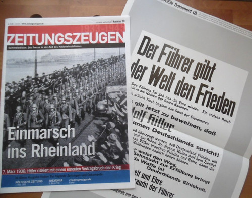 Zeitungszeugen 1936 - #,