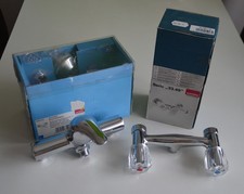 2x Mischbatterie neu 1x