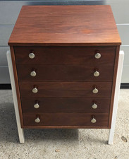 Kleine vintage kommode 60 - kleine,