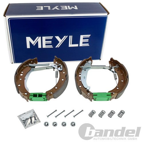 Meyle bremsbacken set - bremsbacken,