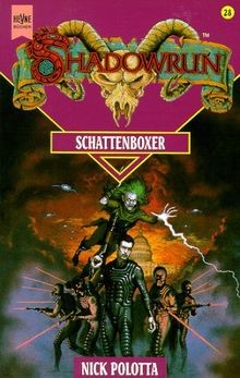 Shadowrun schattenboxer - shadowrun,