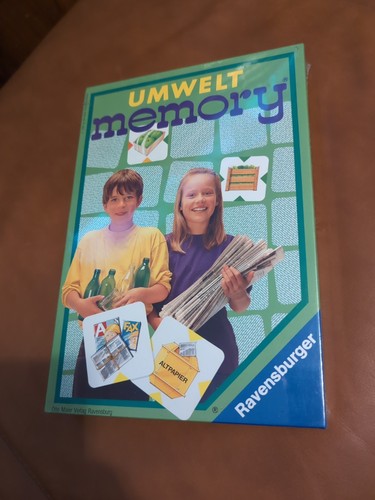 Ravensburger umwelt memory - ravensburger,