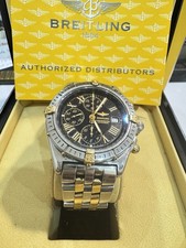 Breitling Crosswind Chronograph Ref.B13355 2003 muss Revison -700 €! box papier