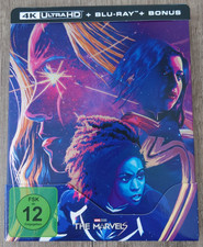 THE MARVELS (2023) - STEELBOOK Edition - 4K ULTRA HD + BLU-RAY