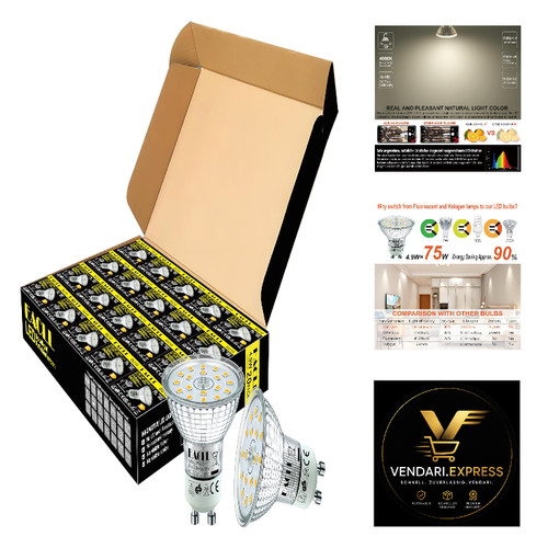 Gu10 led leuchtmittel - gu10,