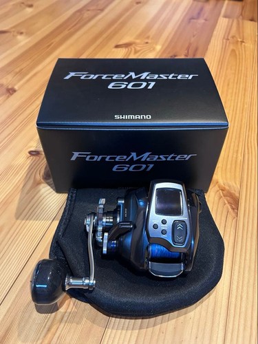 Shimano forcemaster 601 - forcemaster,