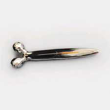 Gesichtsmassagerolle silber - 3m,
