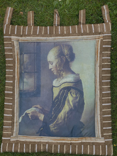 Dekorativer wandbehang - dekorativer,