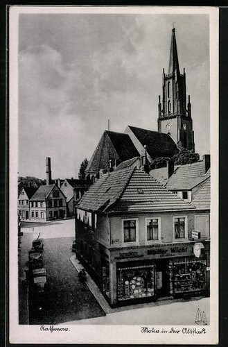 Rathenow motiv der - rathenow,,