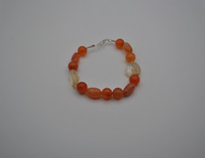 Carnelian and Citrine Bracelet