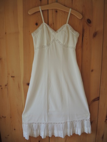 Vintage unterkleid rock - unterkleid,, -rock