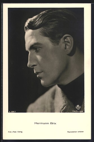 Schauspieler hermann brix - hermann,