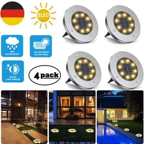 Led solarleuchte - 8,