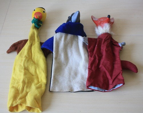 Stück ddr handspielpuppen - 3,