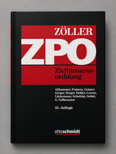 Zöller zivilprozessordnung - zöller,