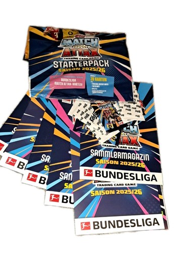 Match attax 2025 - 4x, 2025/2026