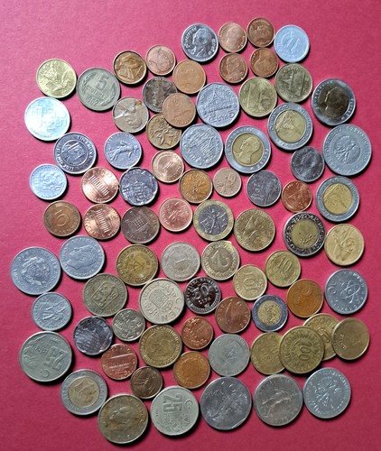 Münzsammlung gemischt