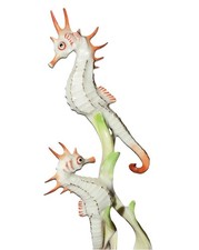 Porzellanfigur, Seepferdchen