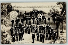 13251648 - Zuerich Stadtmusik Pauke Trompete Tuba Horn 1913