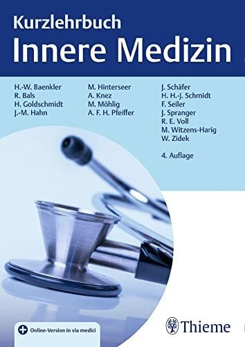 Kurzlehrbuch innere medizin - kurzlehrbuch,