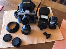 Minolta Spiegelreflexkamera