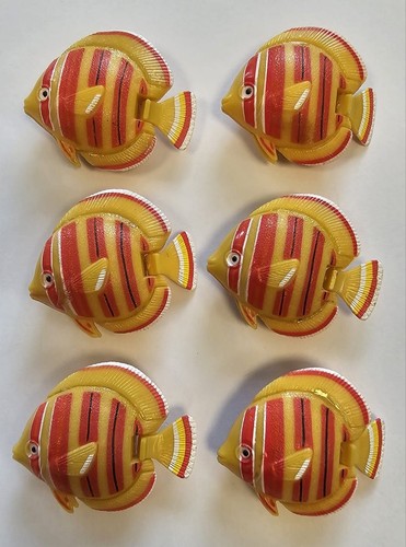 Fische 6er pack wassersäulen - fische,