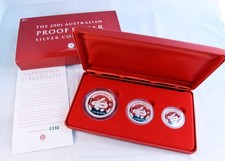 3 Coin Set  Lunar Schlange