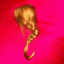 Puppenperücke-Mohair/Echthaar