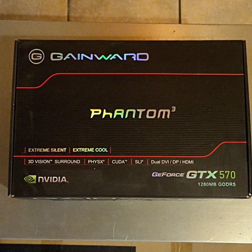 Gainward nvidia geforce gtx - gainward,
