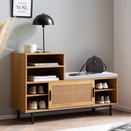 Schuhbank finebuy garderobe - finebuy,