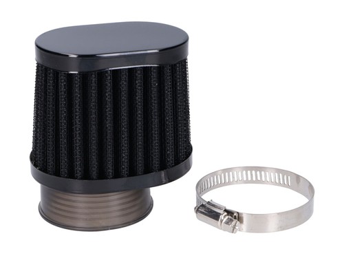 Luftfilter 50mm schwarz für
