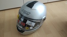 Nolan N91 EVO Größe S silber