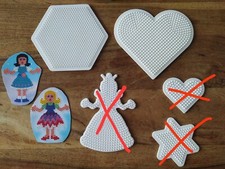 Bügelperlenplatten/Steckplatt