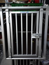 Schmidt Alu Hundetransportbox, H 55 cm, B 47 cm, T 69 cm, 