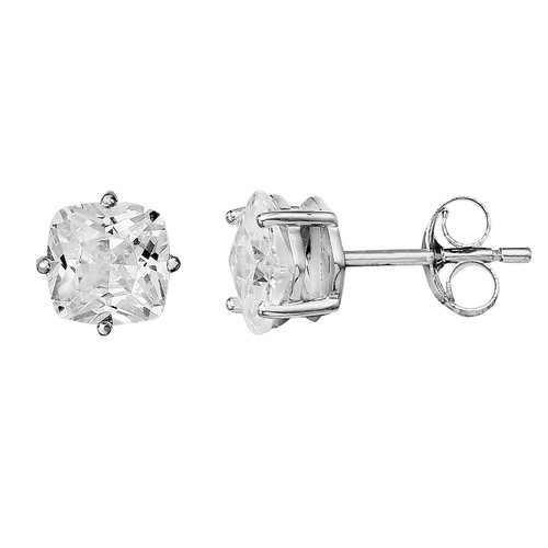 25ct kissen moissanit - 0.25ct,