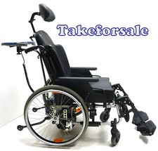 Multifunktionsrollstuhl Sopur Classic 160 Alber Viamobil V15 Schiebehilfe TFS609