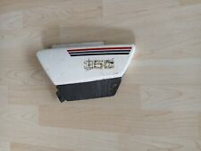 XT250 Yamaha 3Y3 Seitendeckel links Batterieabdeckung weiß original