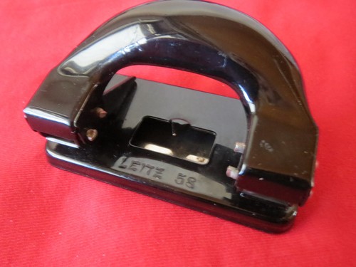 Vintage leitz locher 58 - vintage,