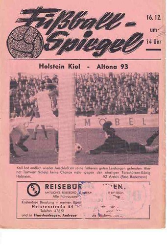 Fussball programmheft 61 62 - fussball-programmheft, 61/62