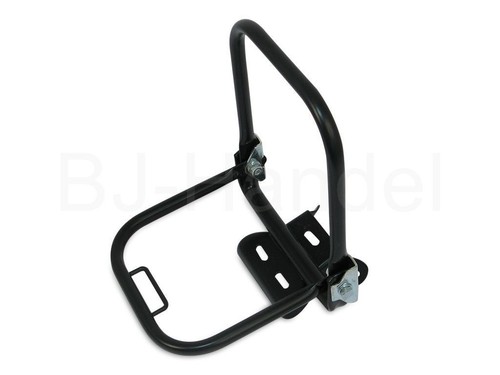 Gepäckträger schwarz hinten