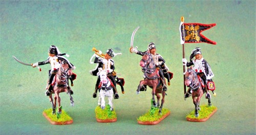 Schwarze husaren bemalt - husaren,