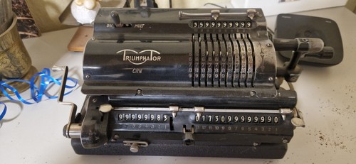 Triumphator rechenmaschine - triumphator,