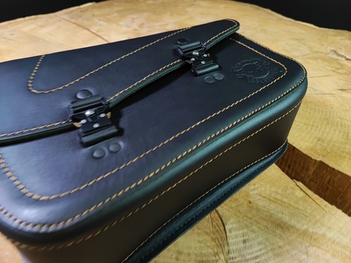 Satteltasche king gold von - satteltasche,
