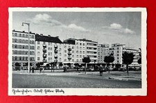 AK GOTENHAFEN in Pommern um 1940 Platzansicht mit Ladengeschäften    ( 142800