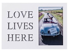 MELINERA LED Bilderrahmen Deko