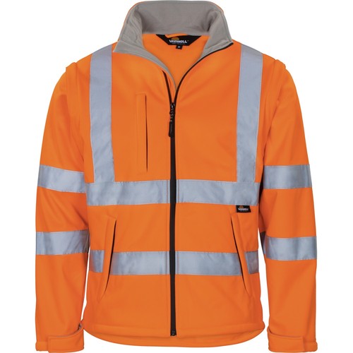 Vizwell softshelljacke vw176 - vizwell,