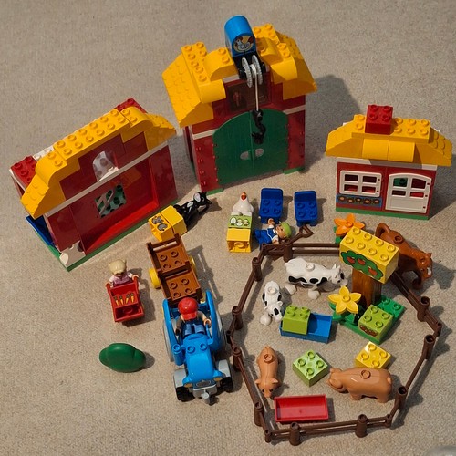 Lego duplo 10525 - lego,
