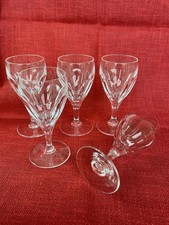 Peill Putzler 5 Gläser Weinglas Atlantis Glas 70er