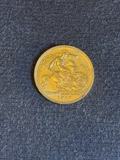Georg V 1912 Gold 1/2